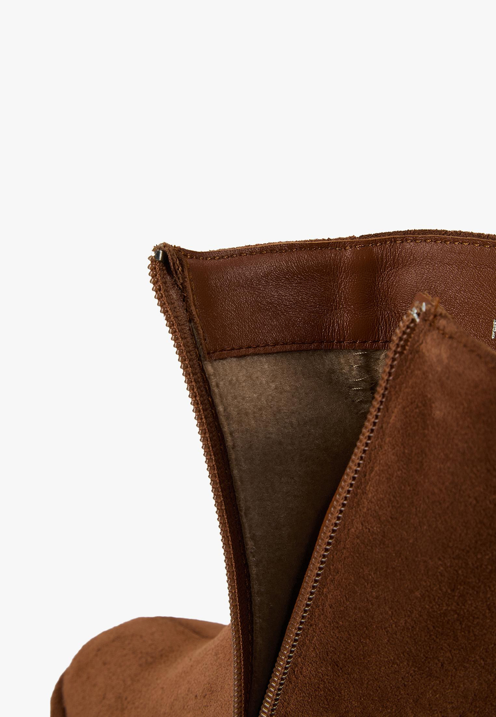 Ботильоны // Inga // Coffee // Suede