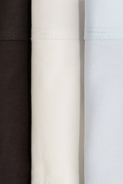 H&M Набор из трех коротких трусов-боксеров, светло-голубой