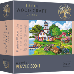 Puzzle "501" - Summer Haven / Wooden Puzzles