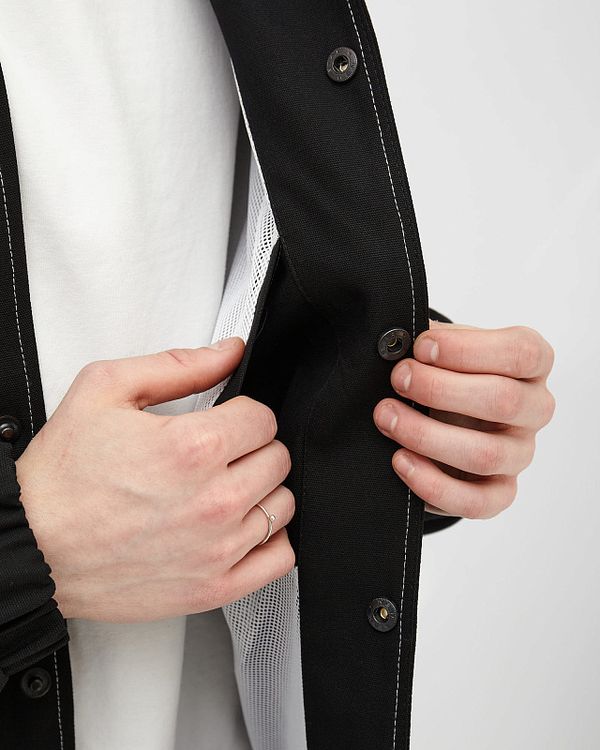 Куртка Coach Jacket Cotton Black - фото 5