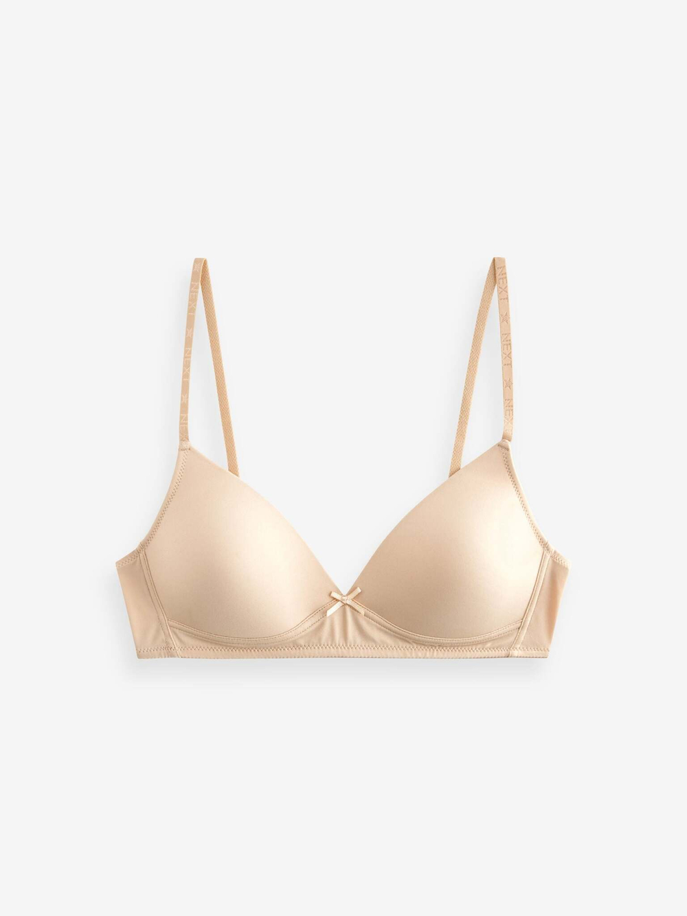 Бюстгалтер для девочки Next 553-037, 2 шт., Бежевый, Черный