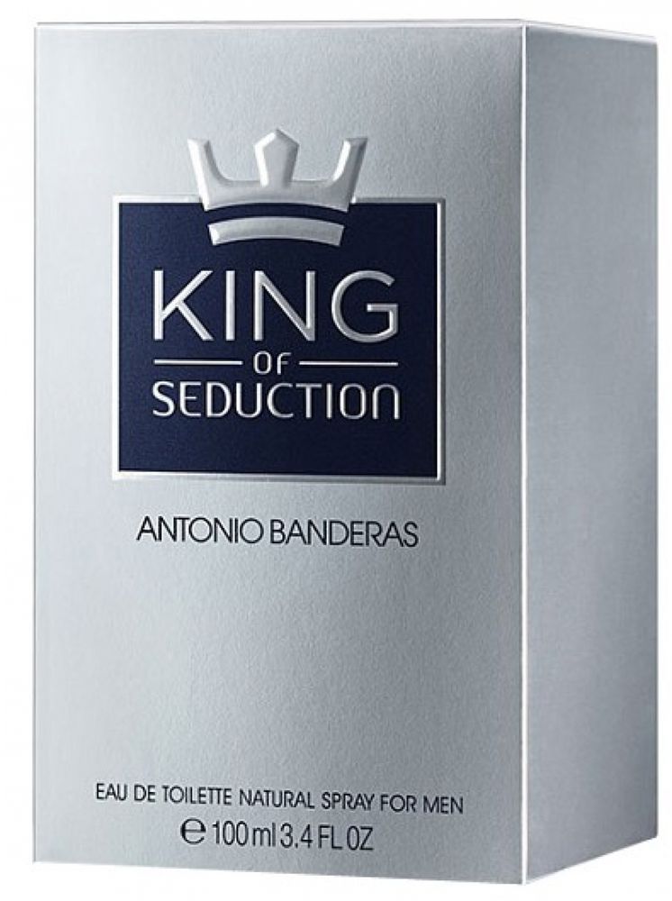 ANTONIO BANDERAS King of Seduction men 100ml edT