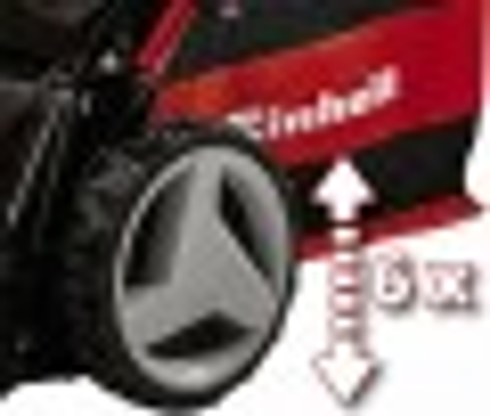 Газонокосилка аккумуляторная EINHELL PXC GE-CM 36/47 S HW Li 3413200