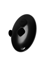 Анальная вибровтулка с ротацией силикон 12 см