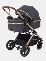 Коляска трансформер Rant Basic Pulsar Gold Grey