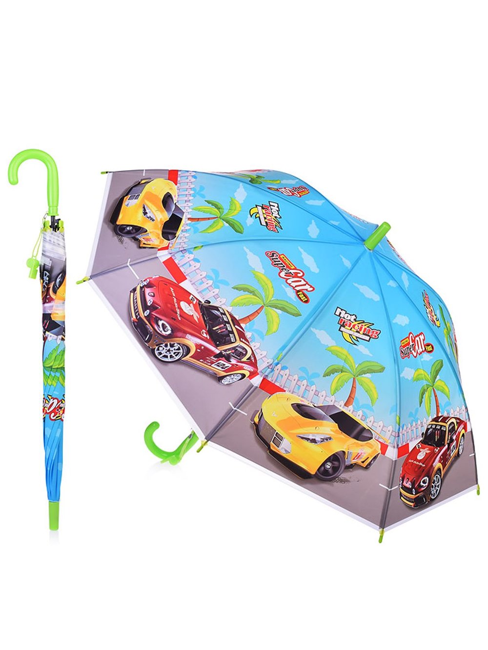 Зонт детский Супер гонка