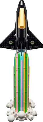 Конструктор LEGO Icons 10391 «Иконы над Луной» с Фарреллом Уильямсом