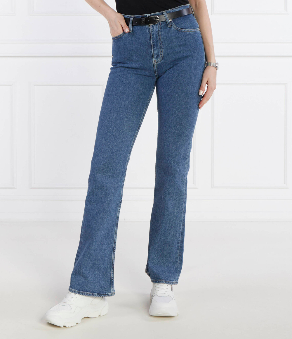 Джинсы AUTHENTIC BOOTCUT CALVIN KLEIN JEANS - голубой(J20J223304)