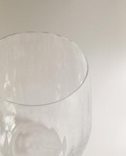 Zara Home стакан из стекла, цвет прозрачный, 10 см · 9260/401