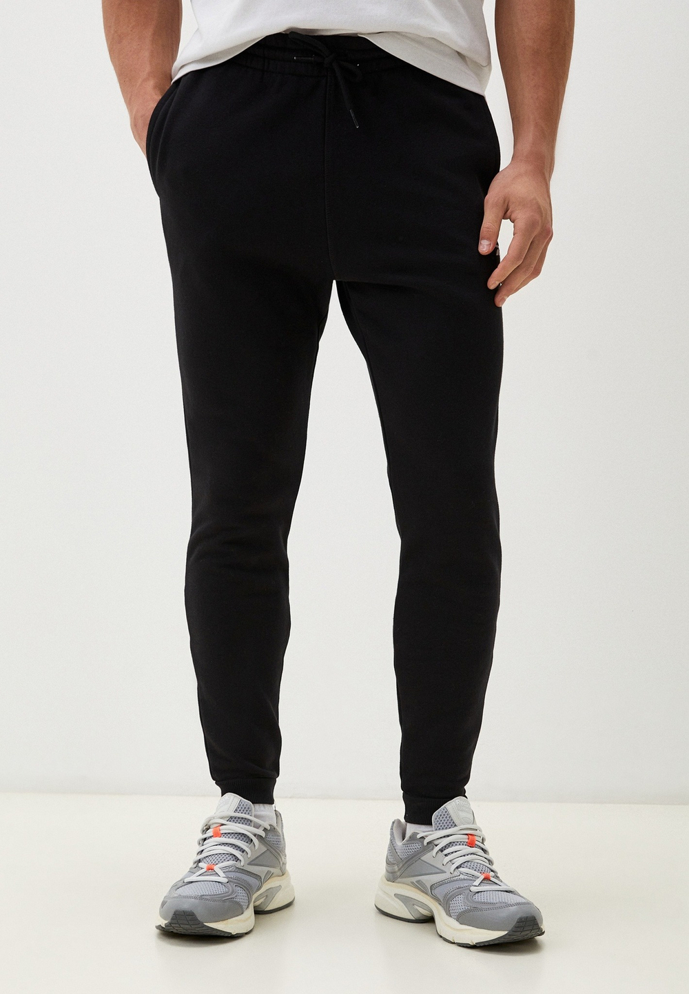 Брюки спортивные мужские REEBOK IDENTITY SMALL LOGO FLEECE JOGGER