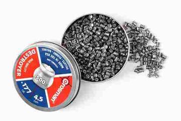 Пули Crosman Destroyer 0,51 г. 4,5 мм. (500 шт.)