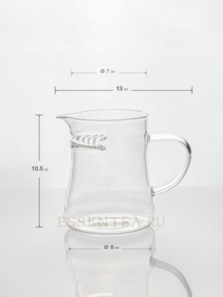 Чашка стеклянная "Чахай" с фильтром 350 мл