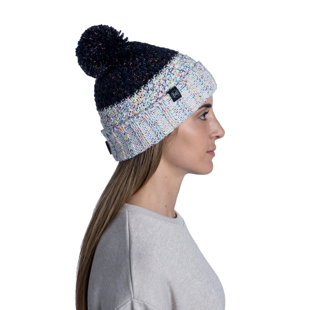 Шапка Buff Knitted&Polar Hat Janna Night Blue