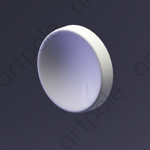 Гипсовые 3D панели Artpole Elementary LUNA - 25 - 6 - LUNA