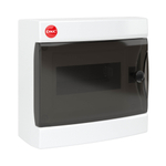 Щиток настен. с дверцей 8 мод.., IP 41, белый