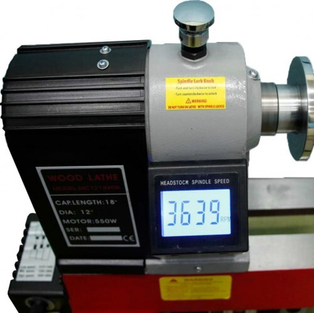 Станок токарный Jib WL1218VDB 0,55 кВт, 230В 0902020039000