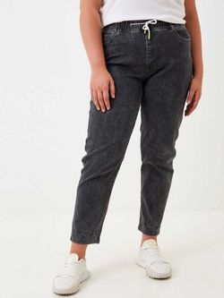 Джинсы на резинке больших размеров