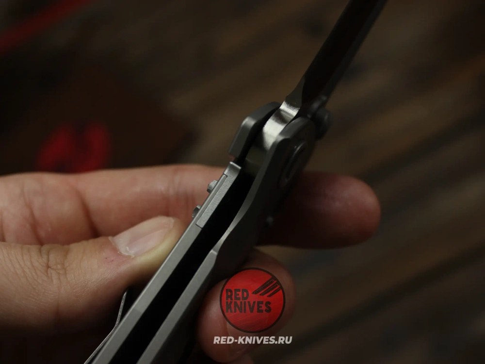Нож Microtech SOCOM Delta T/E Титановый А+++ - танто клинок, рукоять титан (новое покрытие рукояти) RK-490