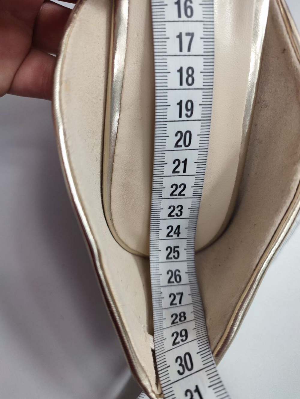 Туфли Glamorous блестящие 39 размер