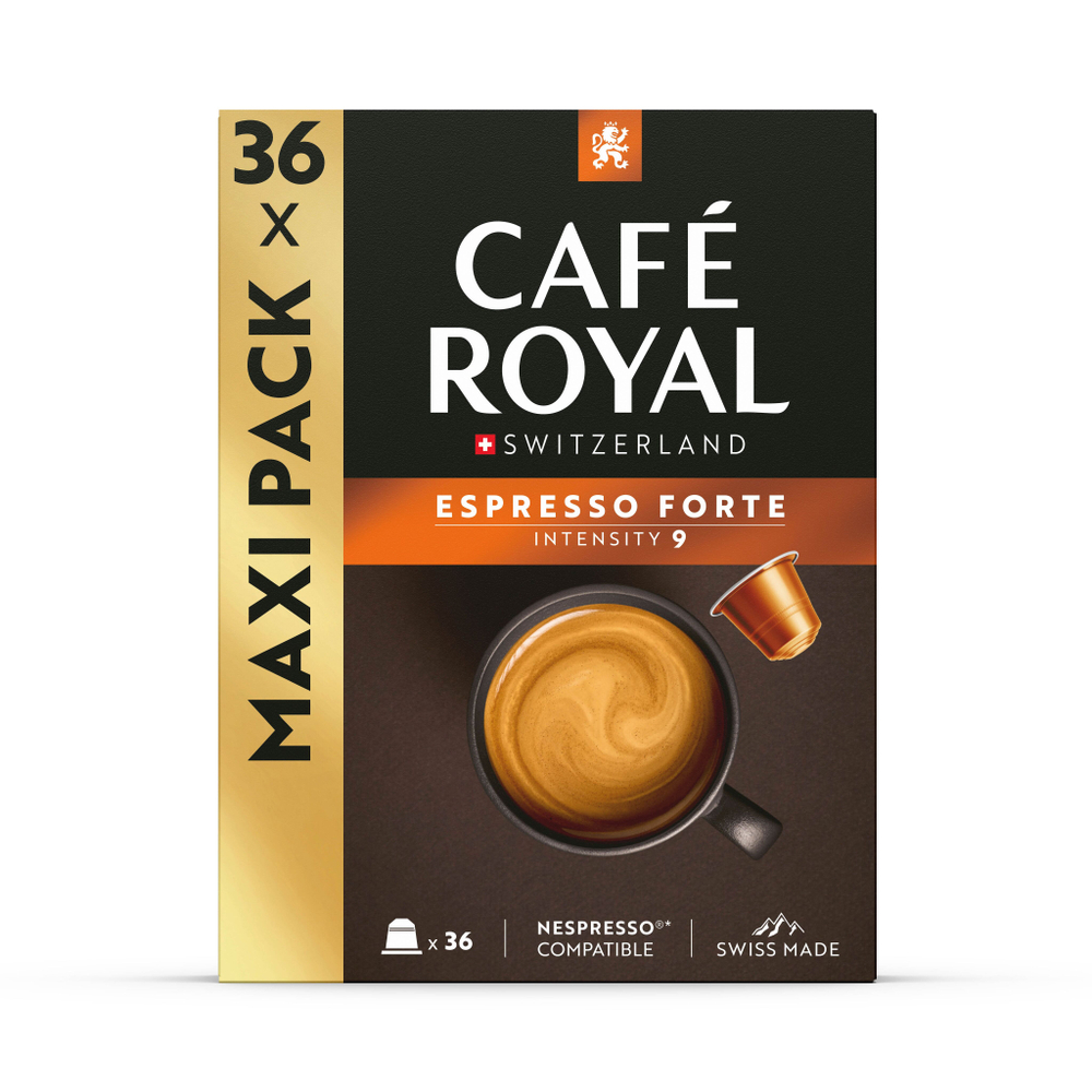 Café Royal ESPRESSO FORTE 36 (Nespresso Original)