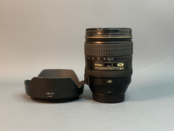 Nikon 24-120mm 4G ED VR AF-S Nikkor Стабилизатор нерабочий