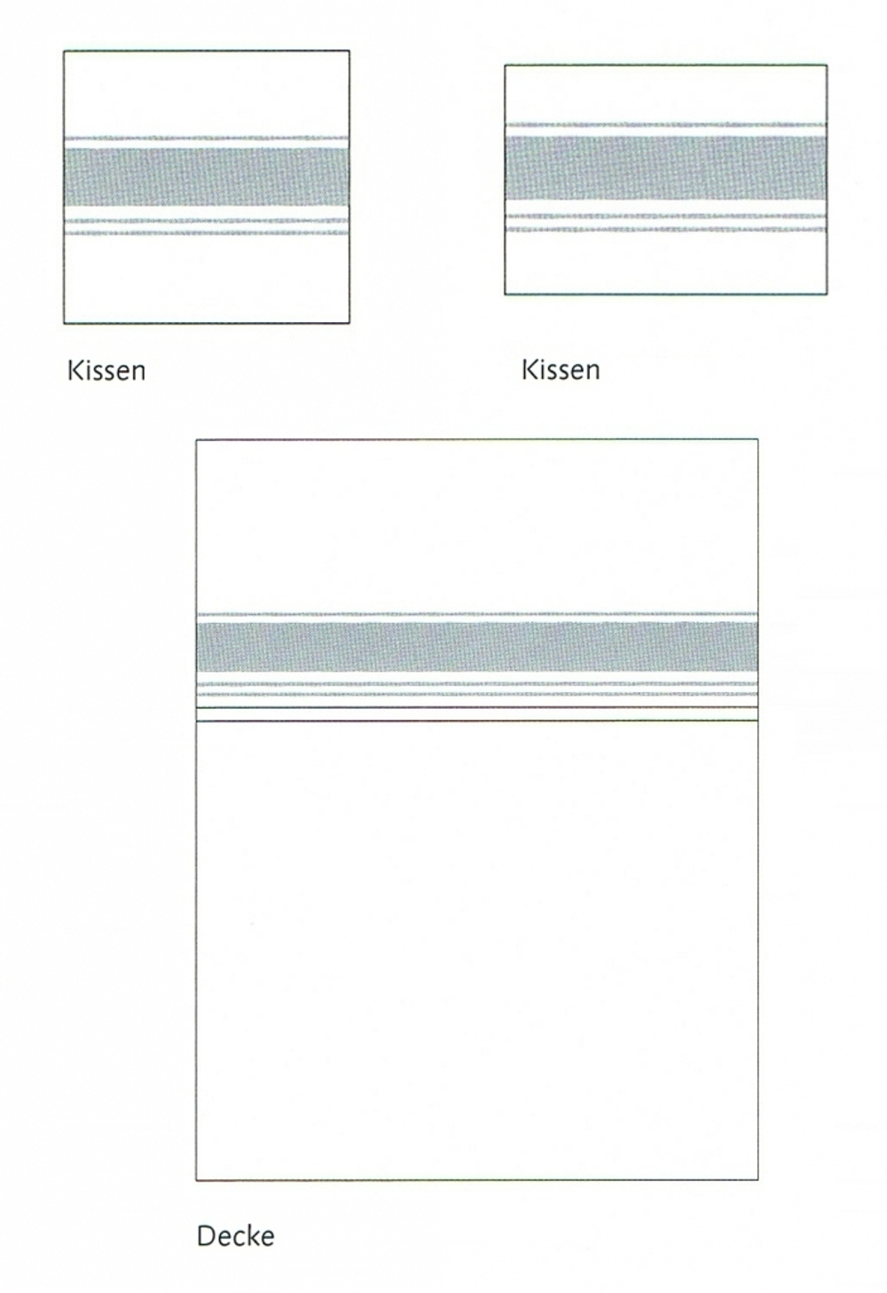 Пододеяльник 200х200 Christian Fischbacher Luxury Nights New Romance 356 Швейцария схема