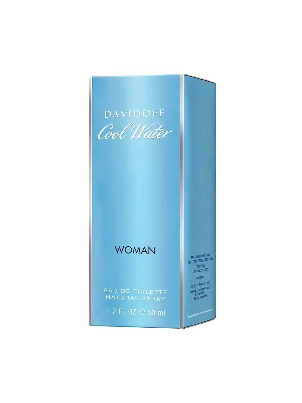 DAVIDOFF COOL WATER lady 50ml edt