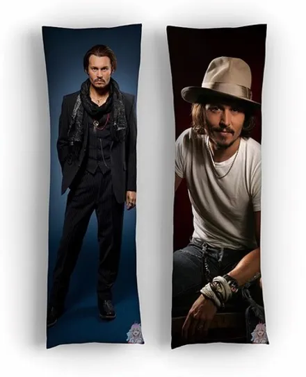 Дакимакура Джони Депп №4