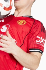 Футболка adidas Manchester United 25/26 Home Authentic - красный