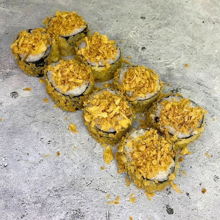 Лосось темпура