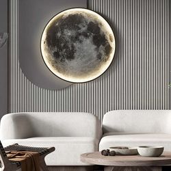 Накладной светильник Imperiumloft COSMOS Мун D90 cosmos-moon01