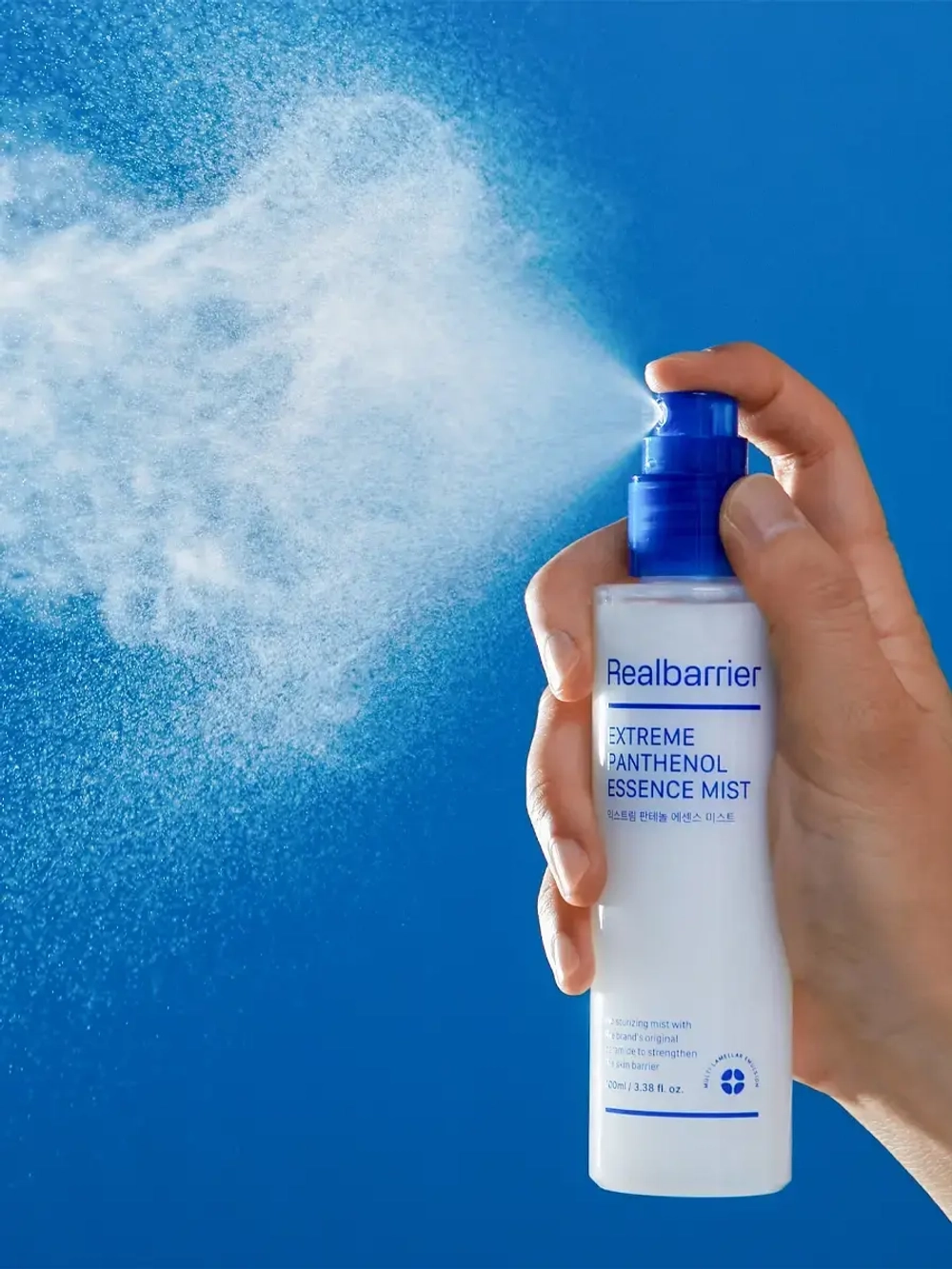 Real Barrier Ламеллярный мист-эссенция с пантенолом Extreme Panthenol Essence Mist 100 мл