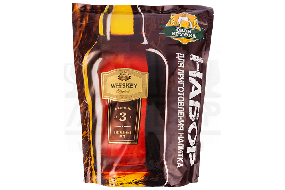 Солодовый экстракт Своя Кружка "Whiskey", 4,5 кг