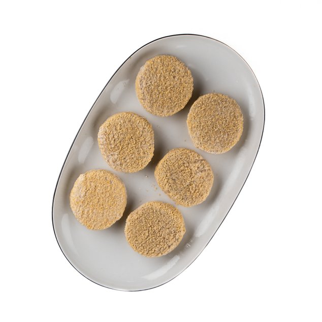 Котлеты из судака в панировке