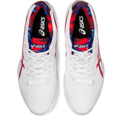 Мужские кроссовки теннисные Asics Solution Speed FF 2 Clay L.E. - white/classic red