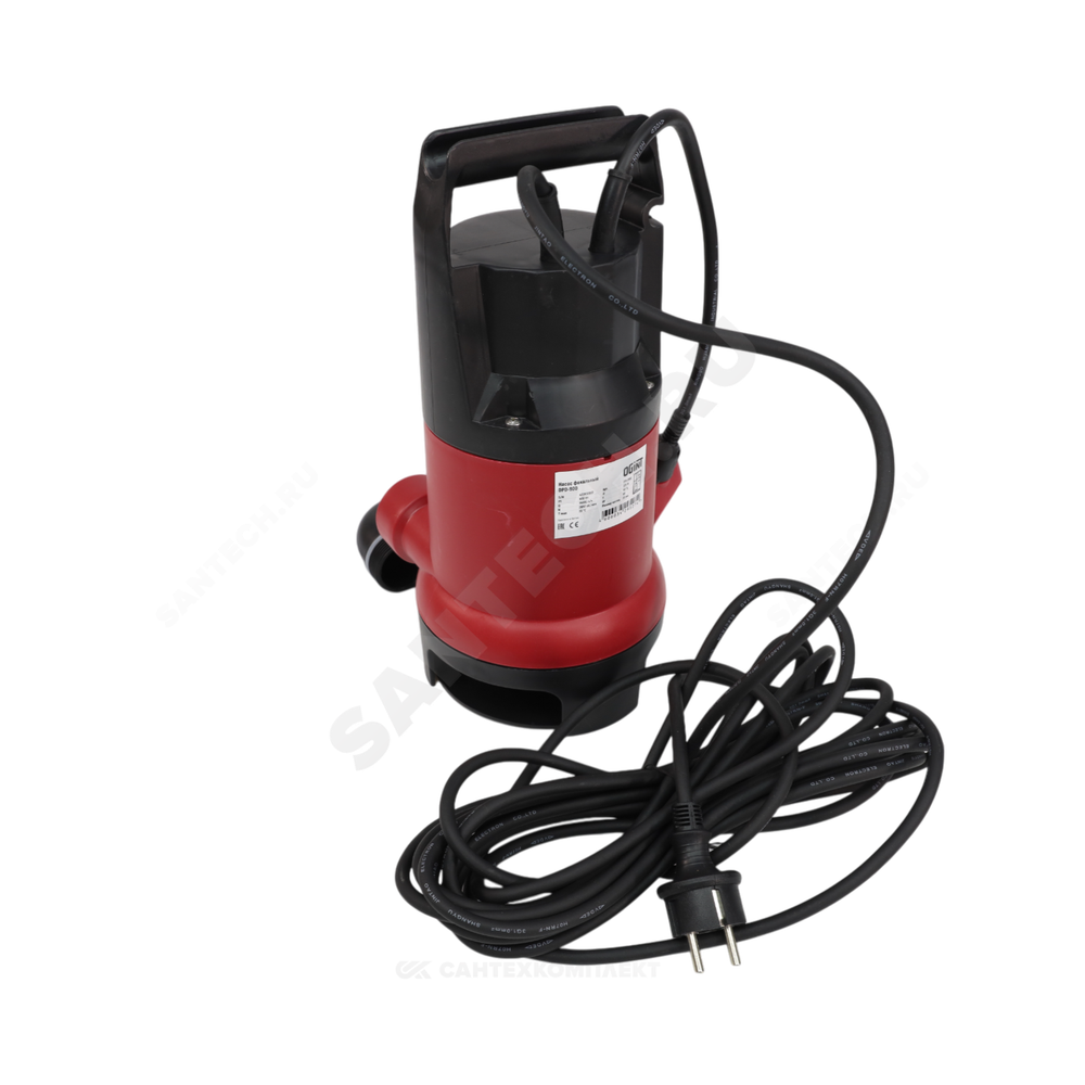 Насос фекальный DPD-900 1х220В/50 Гц Ogint