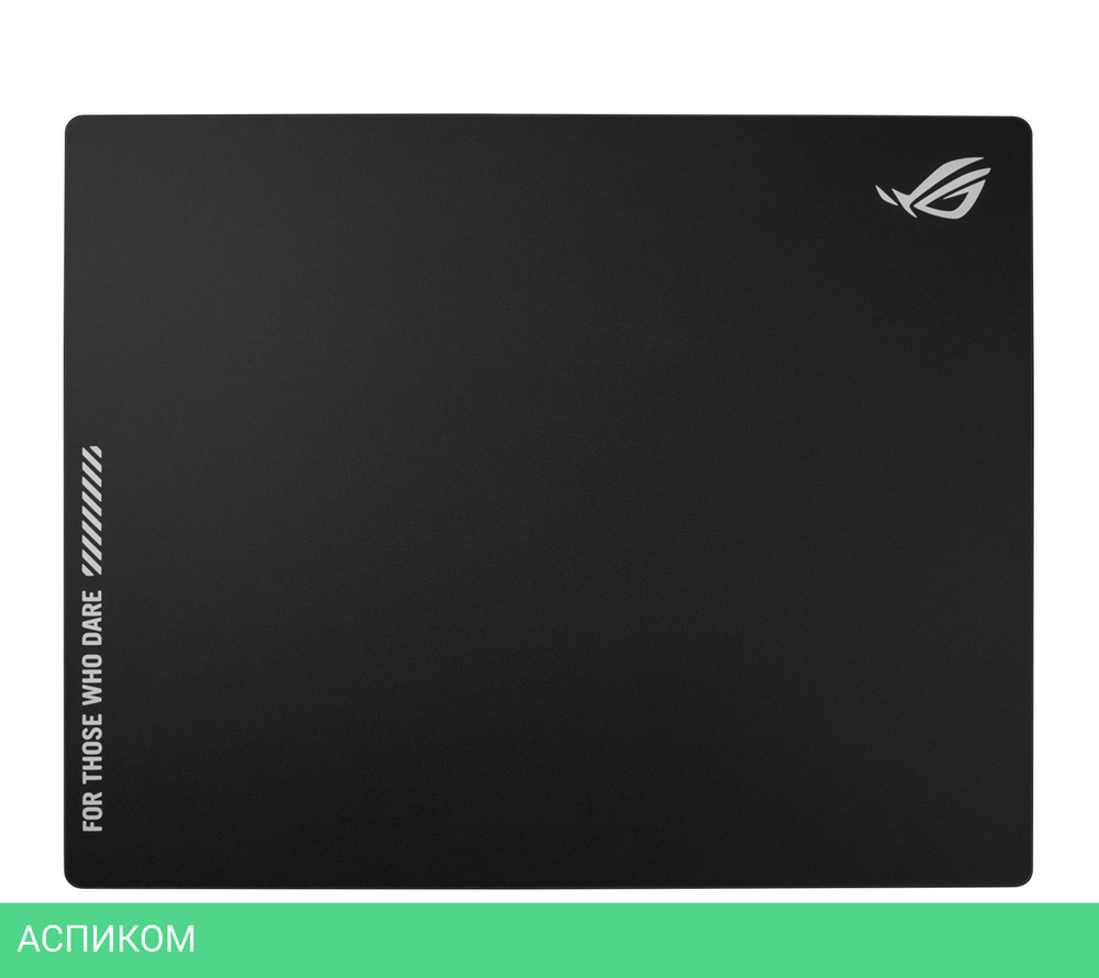 Коврик для мыши Asus NH04 Rog Moonstone Ace L Black (90MP03L0-BPUA00)