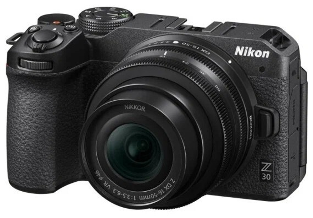 Nikon Z30 Kit Nikkor Z DX 16-50mm f/3.5-6.3 VR, черный