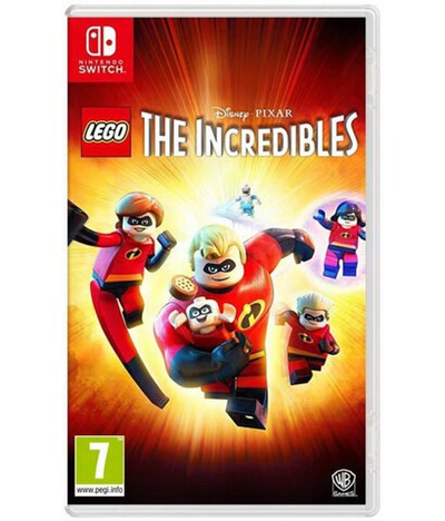 Lego суперсемейка [NS] Б/У