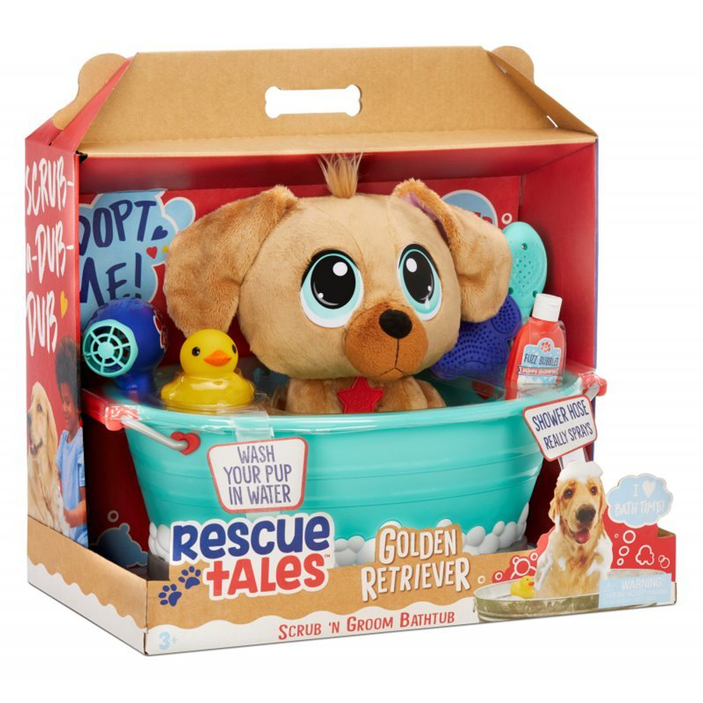 Little Tikes Rescue Tales - Ванна с собачкой из плюшевого бисквита + Аксессуары 658662