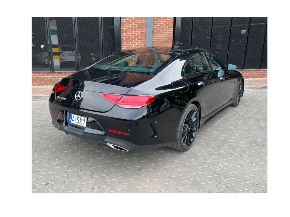 Mercedes-Benz CLS 450 4-Matic 9G-TRONIC