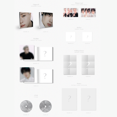 Альбом MOONBIN&SANHA - INCENSE (Sanha ver.)