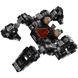 LEGO Super Heroes: Сражение в туннеле 76086 — Knightcrawler Tunnel Attack — Лего Супергероии Лига справедливости