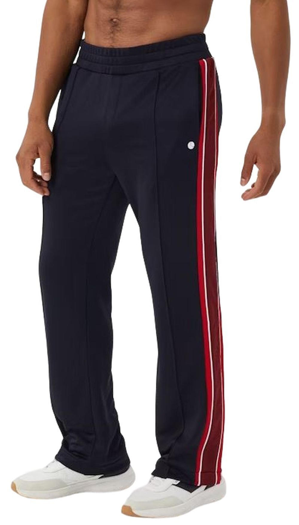 Мужские теннисные штаны Björn Borg Ace Retro - небесный