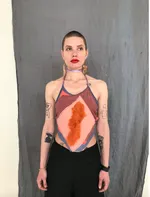 Топ Goldmans Пантера (Дикари) Женский Разноцветный