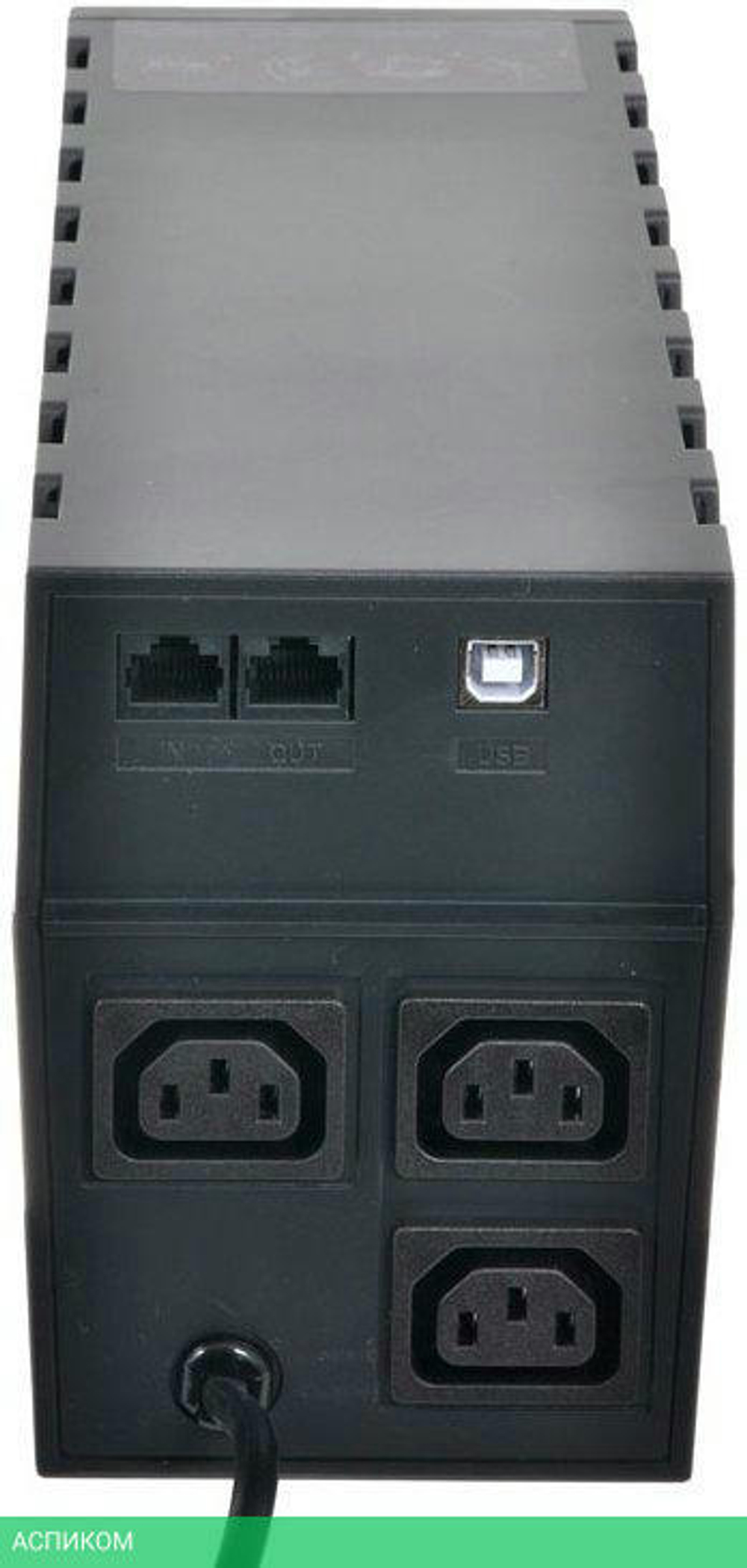 Источник бесперебойного питания Powercom Raptor 1000VA (RPT-1000AP)