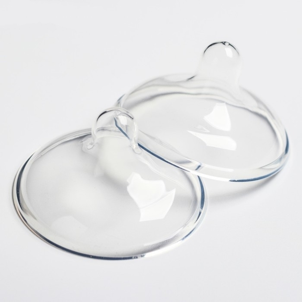 2875756 Накладки на грудь силиконовые, набор 2 шт.