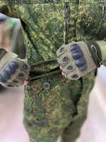 Костюм горка 6 весна лето / зеленая цифра