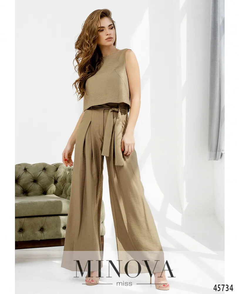 Костюм 4144-капучино Minova