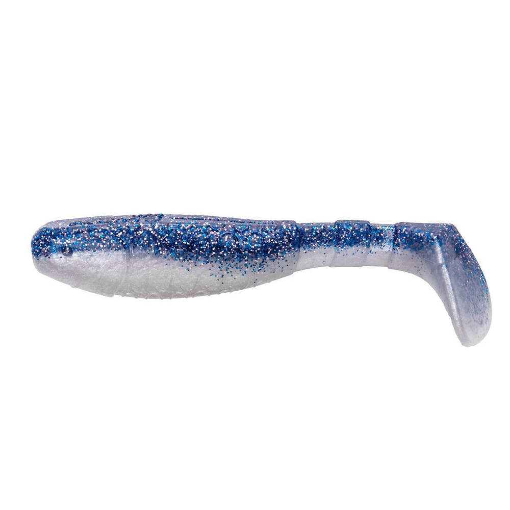Виброхвост Chubby 3,55"/9 см Blue Pearl 5шт. (HS-4-049) Helios